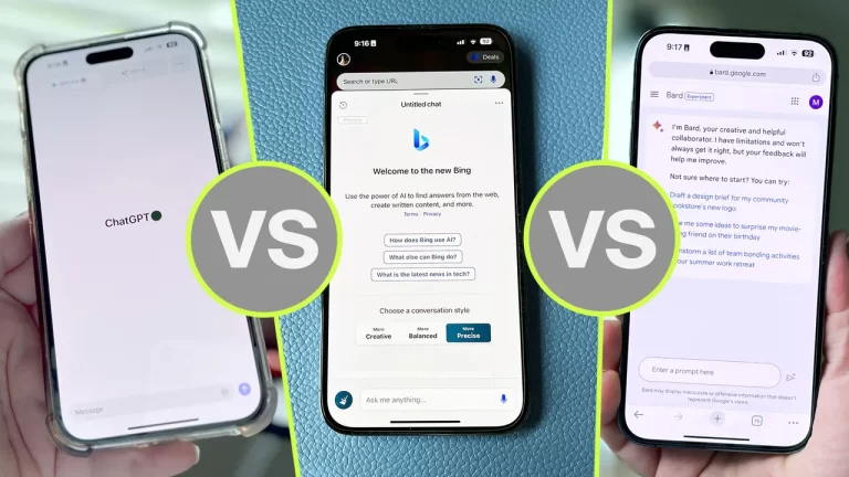 【AI 工具比較】ChatGPT vs Bing Chat vs Google Bard：哪個是最好的 AI 聊天機器人？